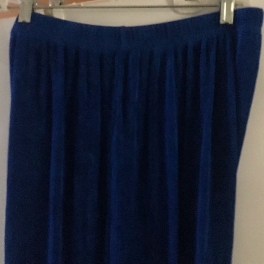 New Vikki Vi Petites Sapphire Pants 1XP made in USA California